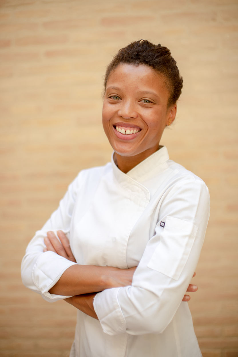 Lorenza Alcántara, chef